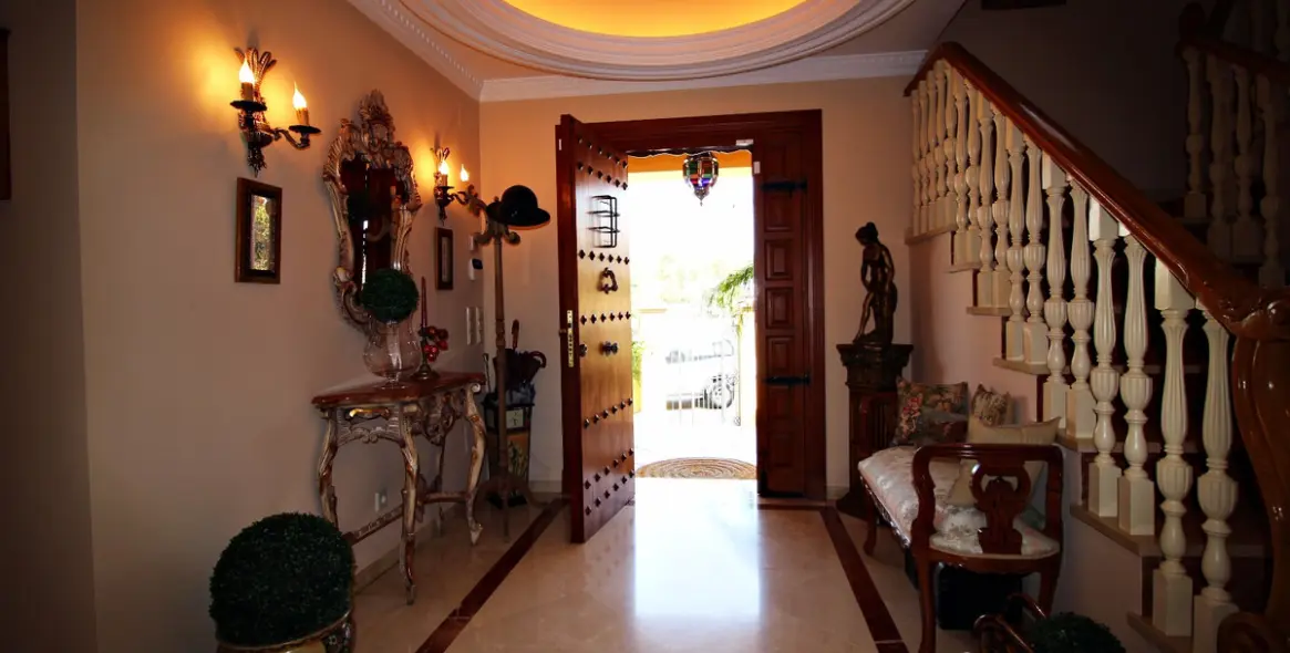 Краткосрочная аренда  отдельно стоящей виллы в San Pedro de Alcántara 4