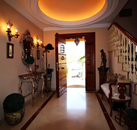 Short-term rent of detached villa in San Pedro de Alcántara