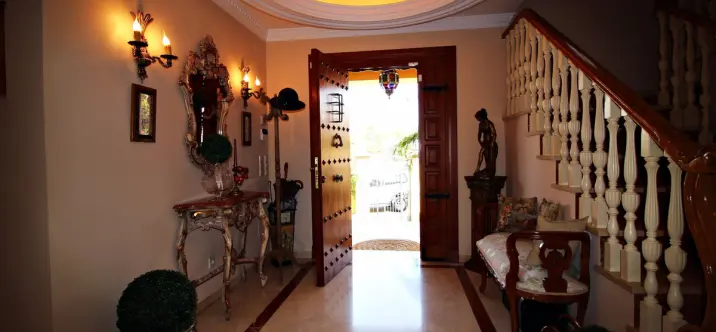 Short-term rent of detached villa in San Pedro de Alcántara 3