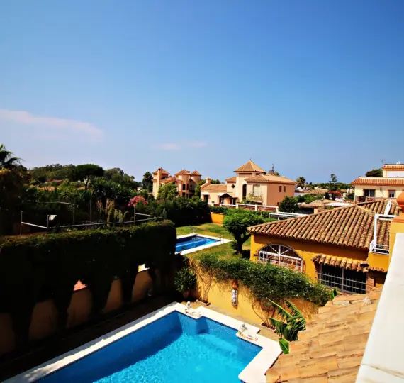 Short-term rent of detached villa in San Pedro de Alcántara