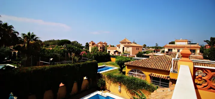 Short-term rent of detached villa in San Pedro de Alcántara 4