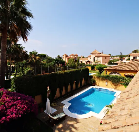 Short-term rent of detached villa in San Pedro de Alcántara