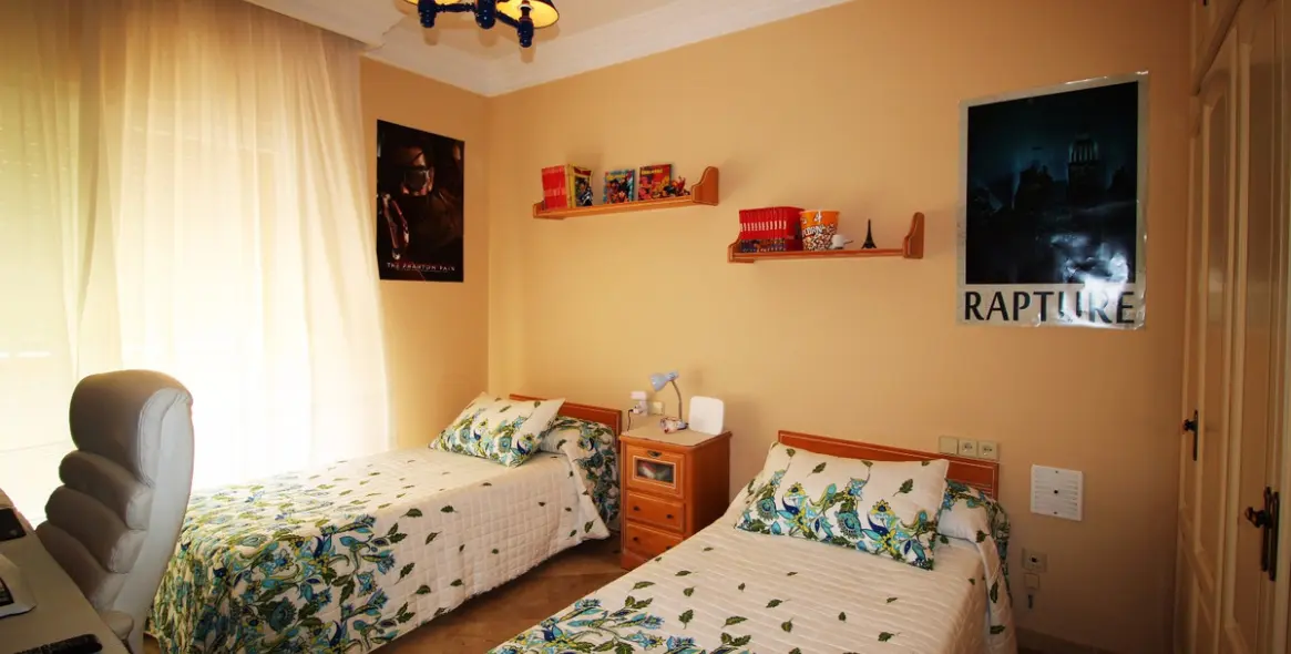 Краткосрочная аренда  отдельно стоящей виллы в San Pedro de Alcántara 8