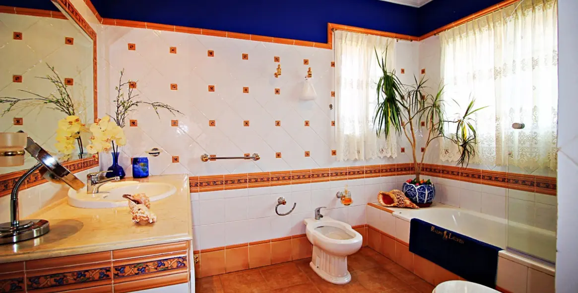 Краткосрочная аренда  отдельно стоящей виллы в San Pedro de Alcántara 21