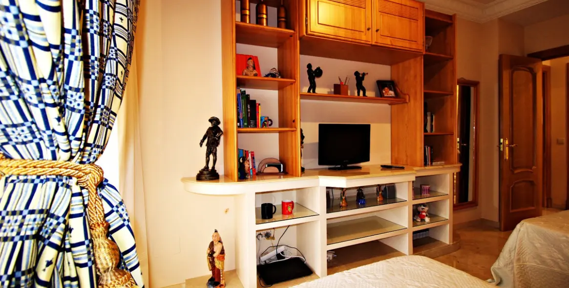 Краткосрочная аренда  отдельно стоящей виллы в San Pedro de Alcántara 22