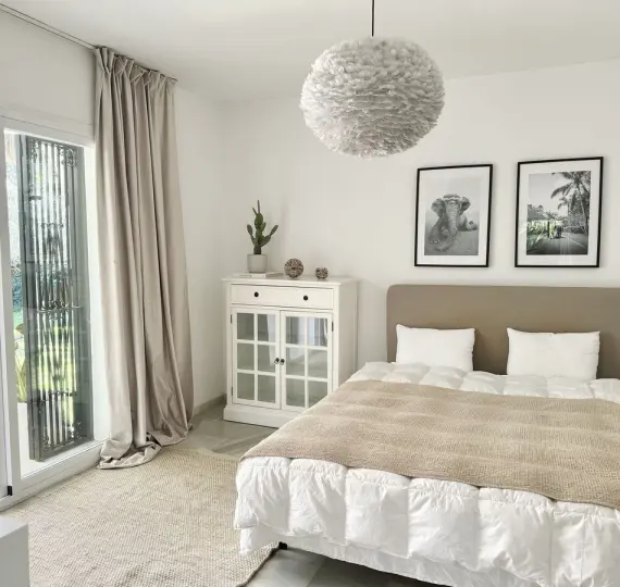 Long-term rent of detached villa in El Paraiso