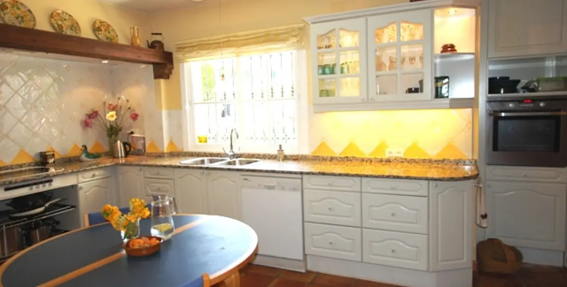 Краткосрочная аренда  отдельно стоящей виллы в Valtocado 6