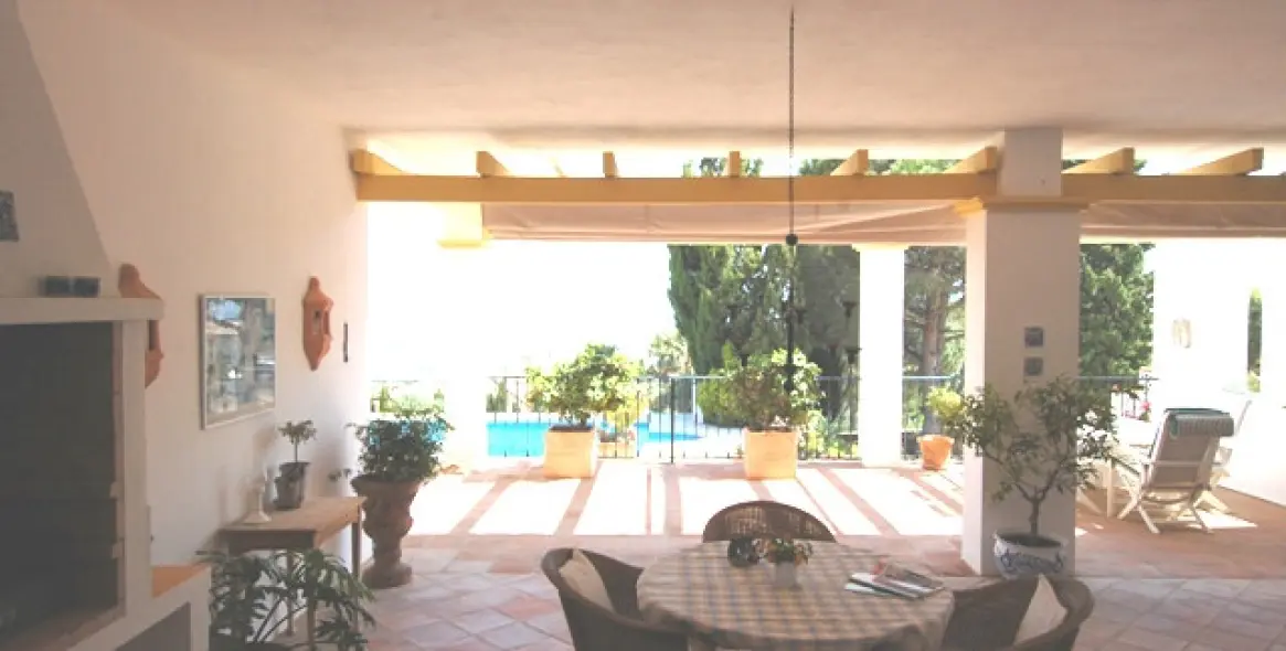 Short-term rent of detached villa in Valtocado 34