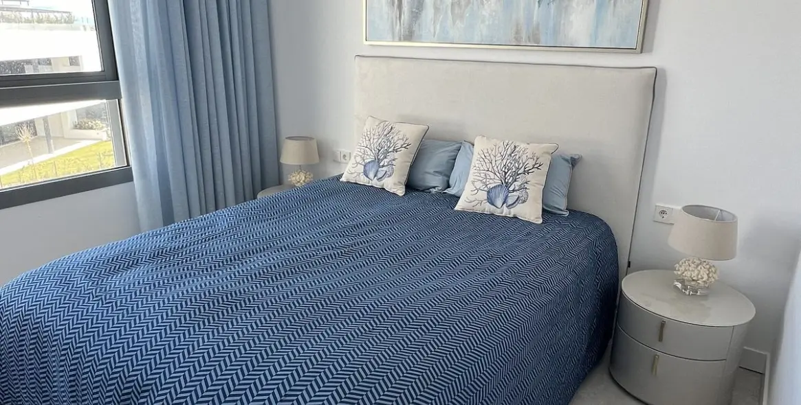 Short-term rent of penthouse duplex in Los Monteros 21