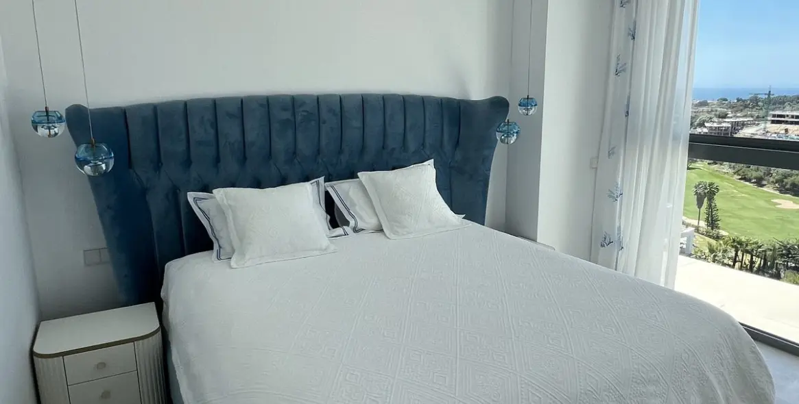 Short-term rent of penthouse duplex in Los Monteros 23