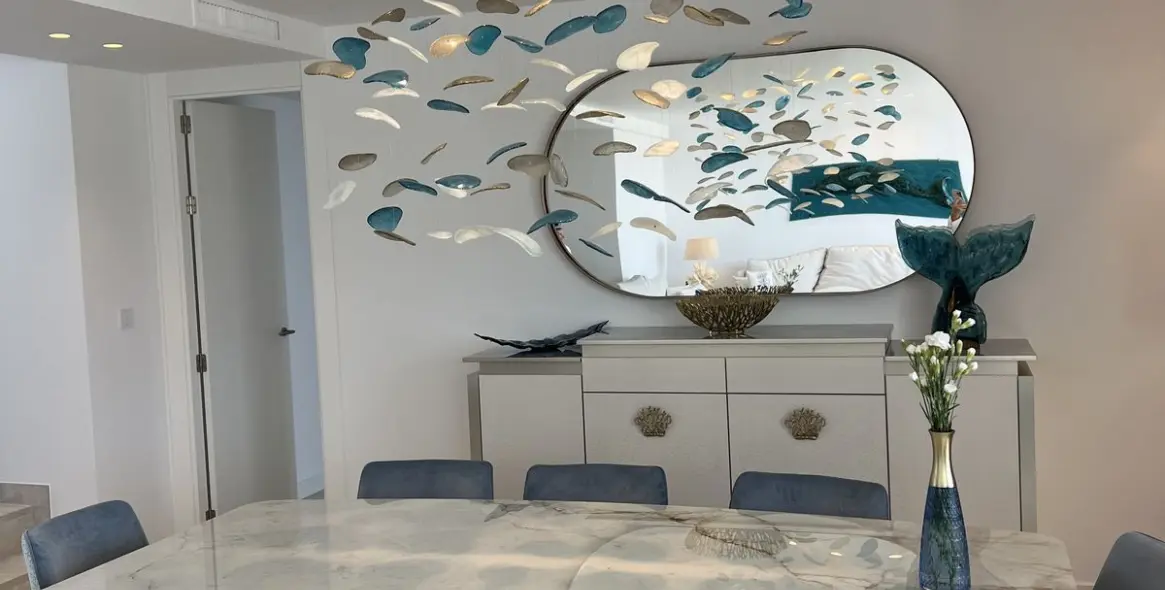 Short-term rent of penthouse duplex in Los Monteros 31