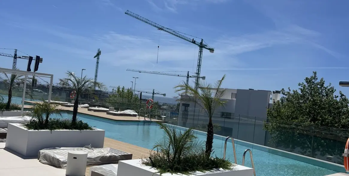 Short-term rent of penthouse duplex in Los Monteros 38