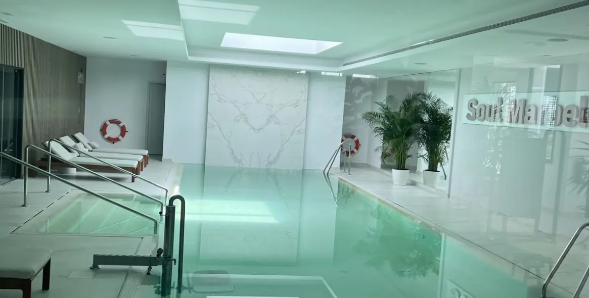 Short-term rent of penthouse duplex in Los Monteros 39