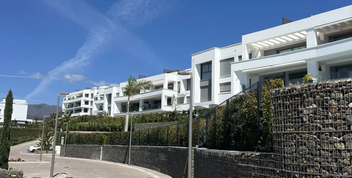 Short-term rent of penthouse duplex in Los Monteros 43