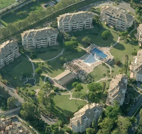 Short-term rent of penthouse in The Golden Mile