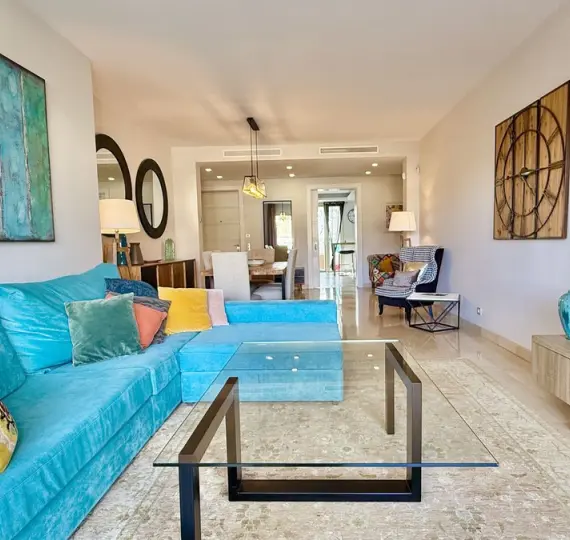 Short-term rent of penthouse in The Golden Mile