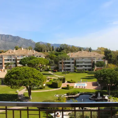 Short-term rent of penthouse in The Golden Mile