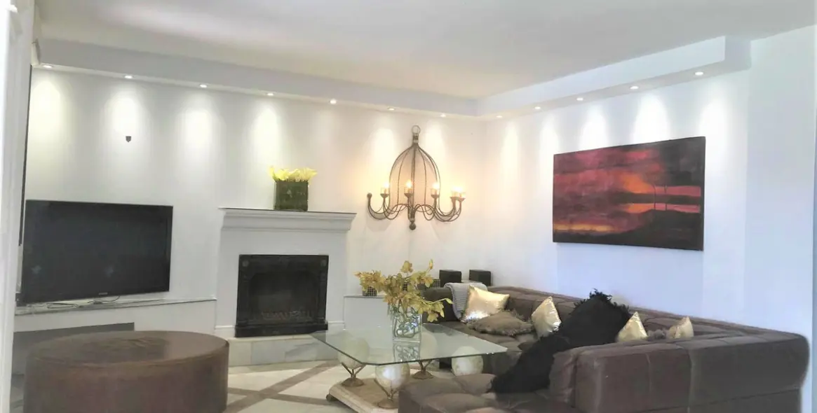 Долгосрочная аренда  отдельно стоящей виллы в Estepona 4