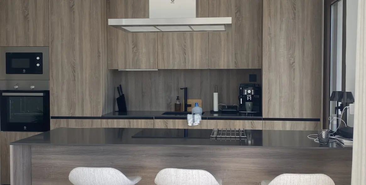 Short-term rent of penthouse in Istán 3