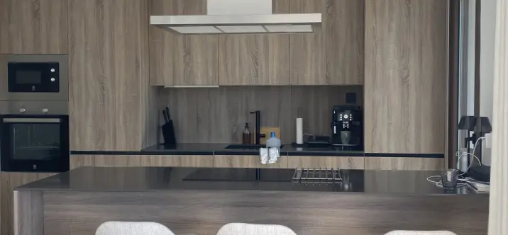 Short-term rent of penthouse in Istán 2