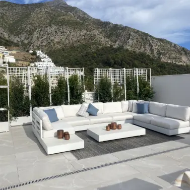 Short-term rent of penthouse in Istán