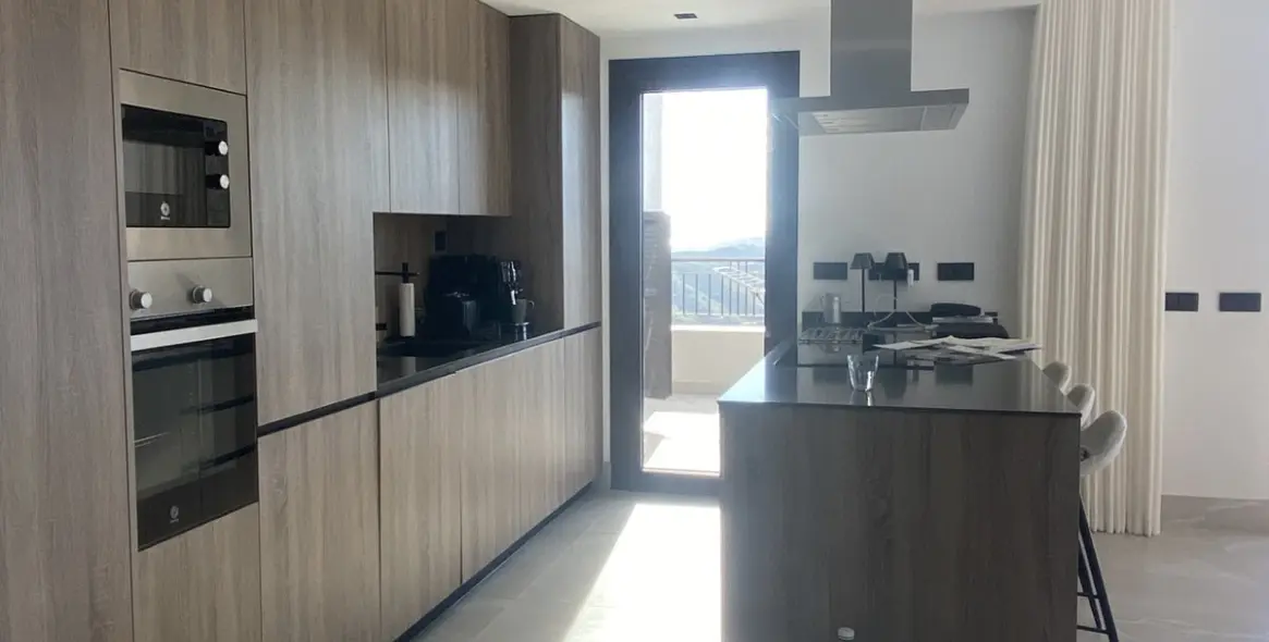 Short-term rent of penthouse in Istán 6