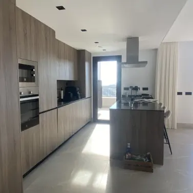 Short-term rent of penthouse in Istán