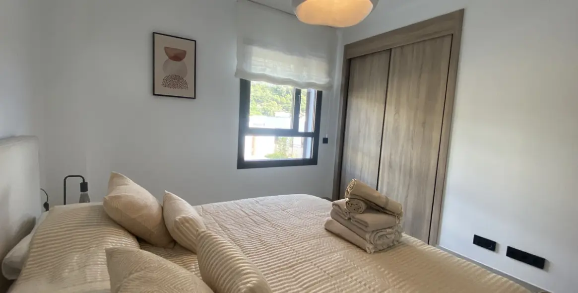 Short-term rent of penthouse in Istán 13