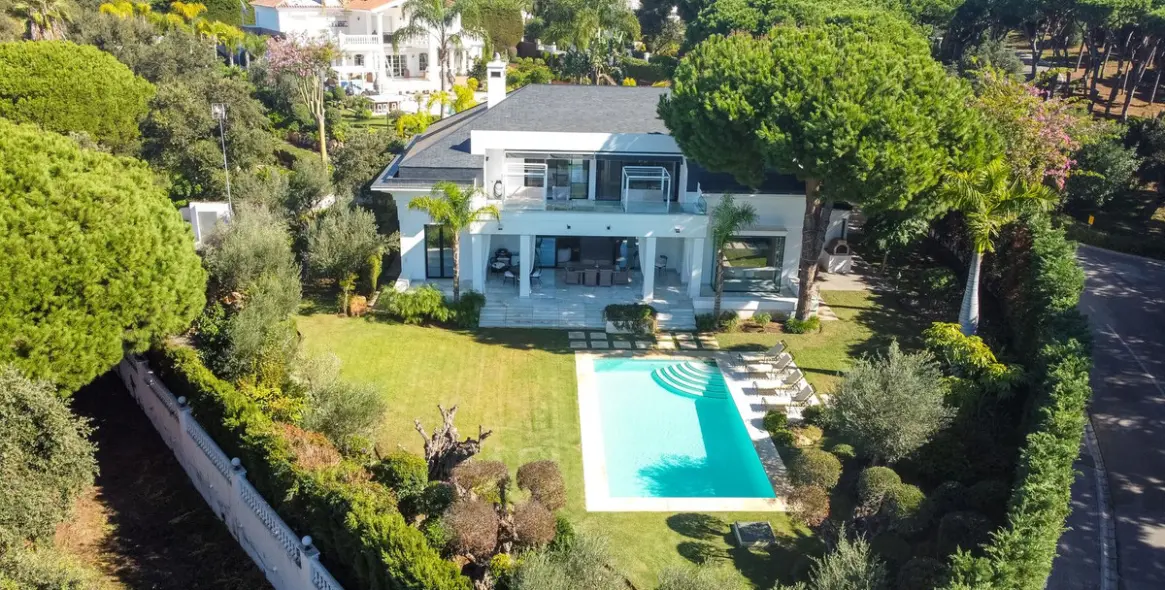 Долгосрочная аренда  отдельно стоящей виллы в Hacienda Las Chapas 4