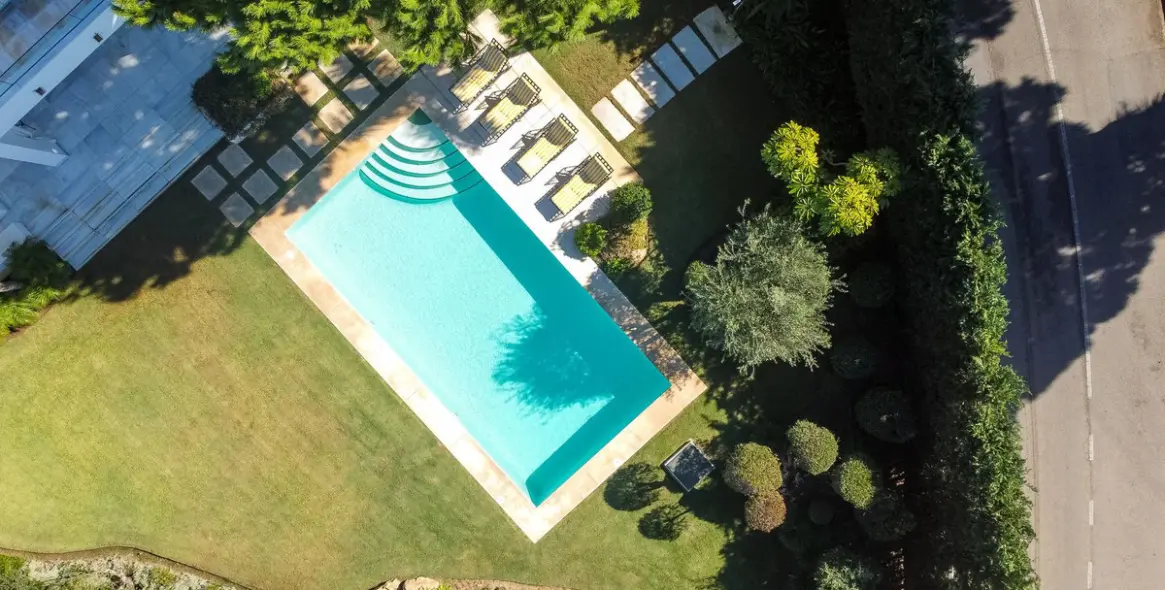 Долгосрочная аренда  отдельно стоящей виллы в Hacienda Las Chapas 5