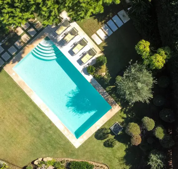 Long-term rent of detached villa in Hacienda Las Chapas