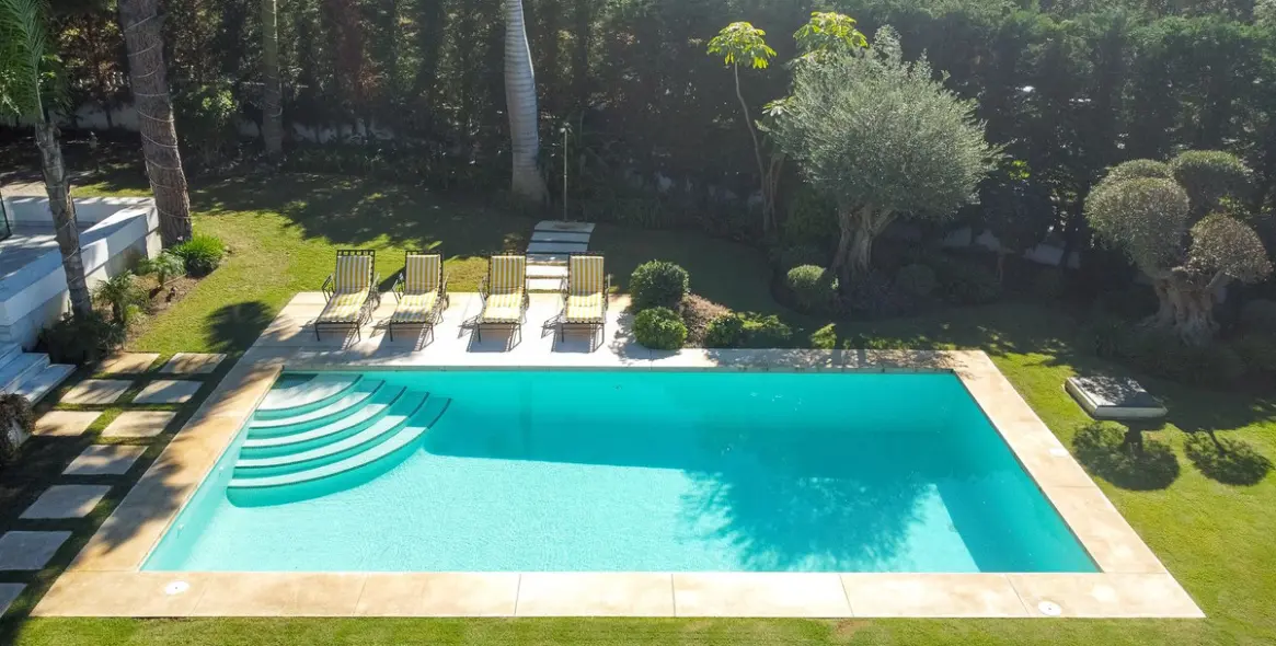 Долгосрочная аренда  отдельно стоящей виллы в Hacienda Las Chapas 7