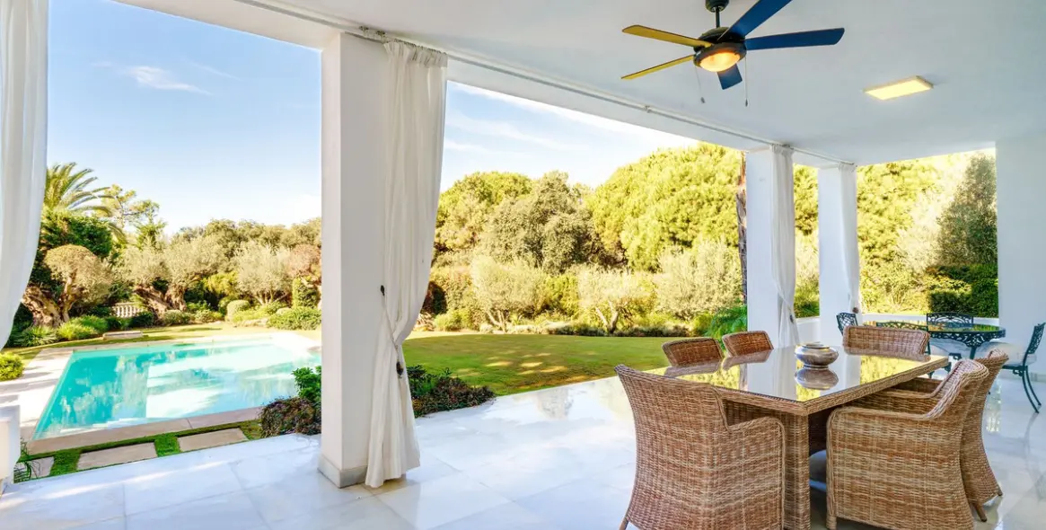 Долгосрочная аренда  отдельно стоящей виллы в Hacienda Las Chapas 9