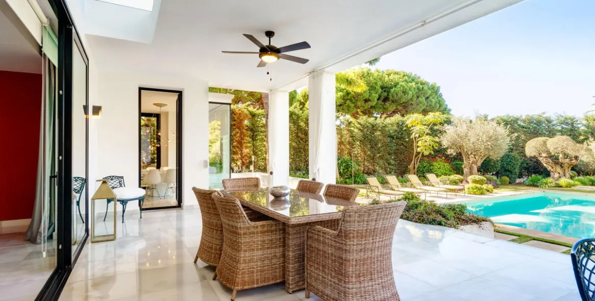 Долгосрочная аренда  отдельно стоящей виллы в Hacienda Las Chapas 11