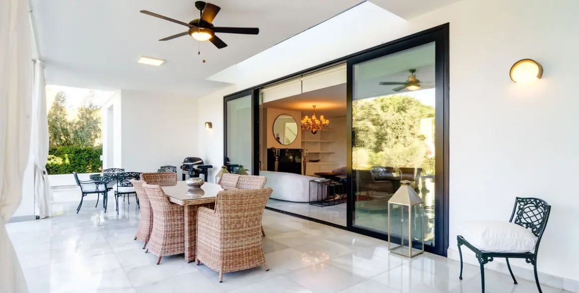 Долгосрочная аренда  отдельно стоящей виллы в Hacienda Las Chapas 14