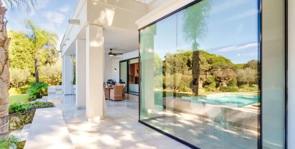 Долгосрочная аренда  отдельно стоящей виллы в Hacienda Las Chapas 15