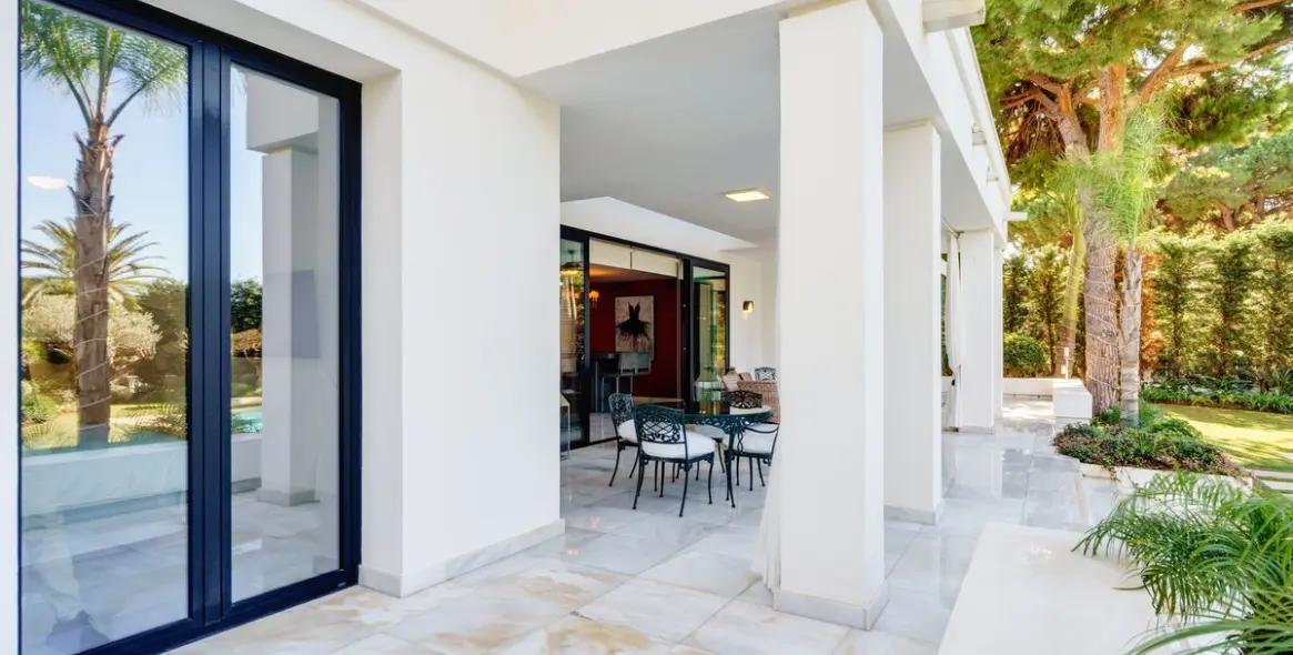 Долгосрочная аренда  отдельно стоящей виллы в Hacienda Las Chapas 16