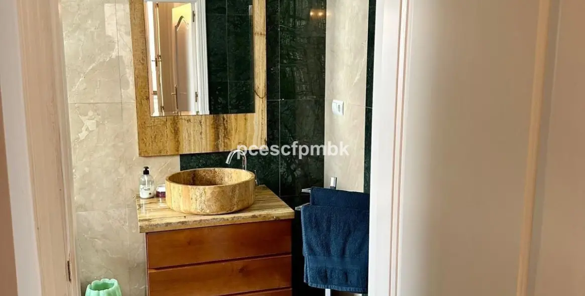 Краткосрочная аренда  отдельно стоящей виллы в Estepona 8