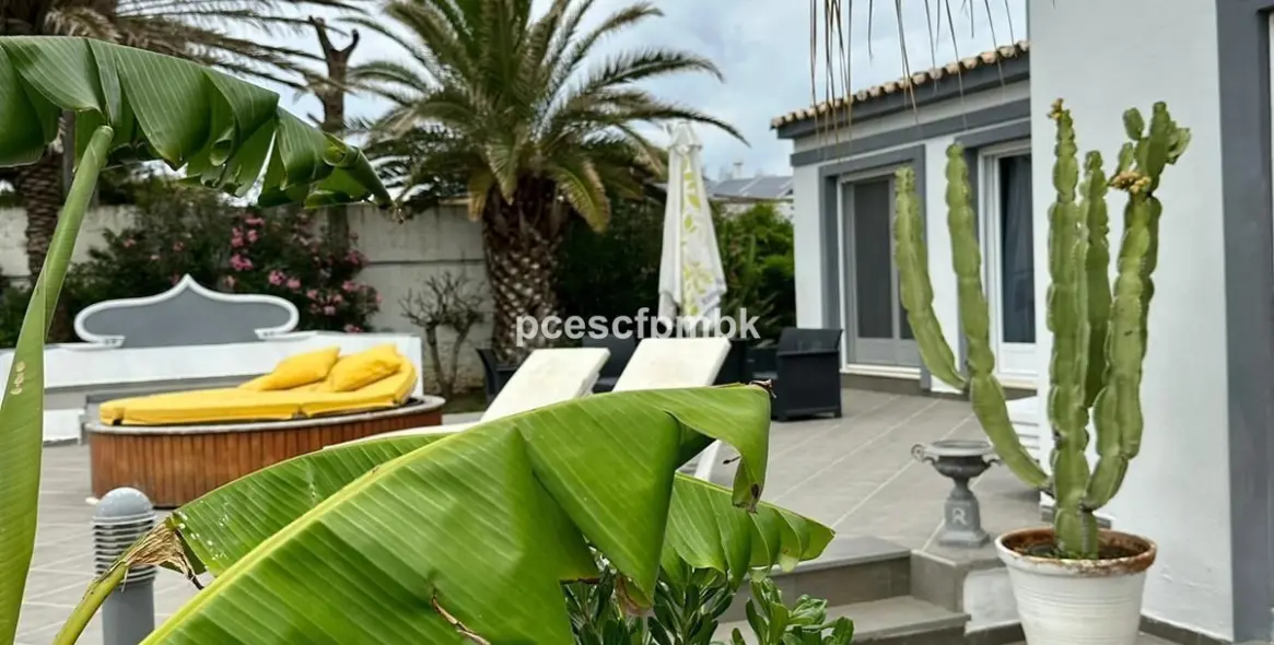 Краткосрочная аренда  отдельно стоящей виллы в Estepona 14