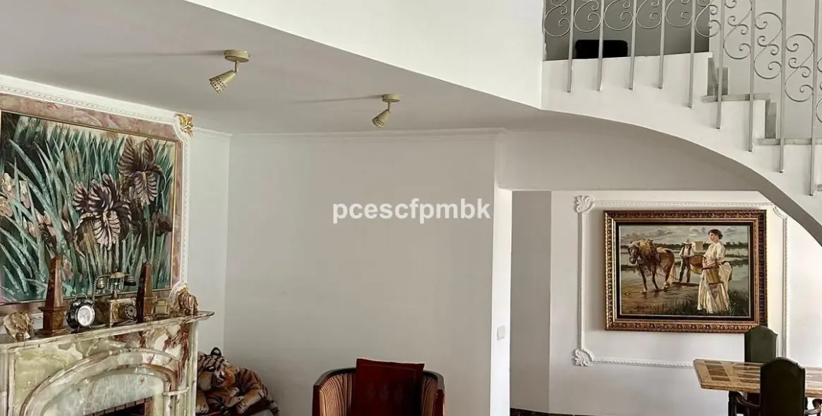 Краткосрочная аренда  отдельно стоящей виллы в Estepona 20