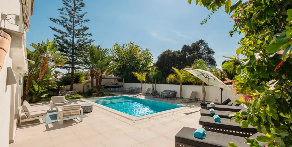 Alquiler a largo plazo de villa independiente en Costabella 3