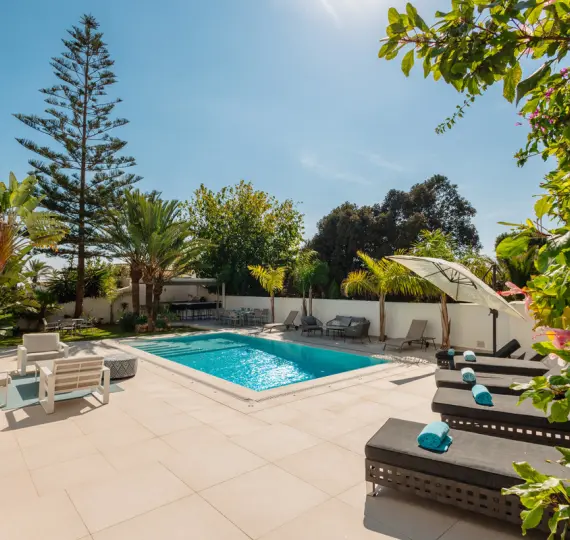 Long-term rent of detached villa in Costabella