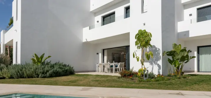 Short-term rent of semi-detached house in Nueva Andalucía 0