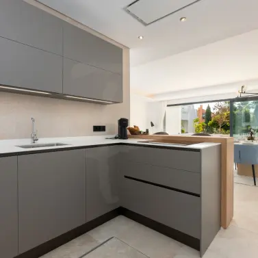 Short-term rent of semi-detached house in Nueva Andalucía