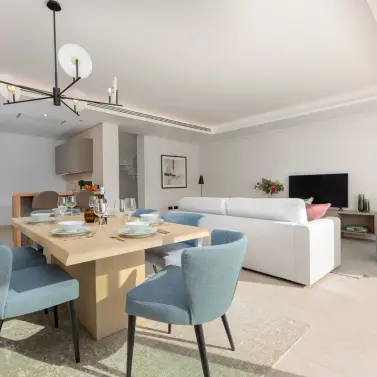 Short-term rent of semi-detached house in Nueva Andalucía