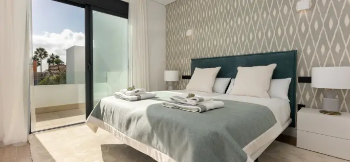 Short-term rent of semi-detached house in Nueva Andalucía 3