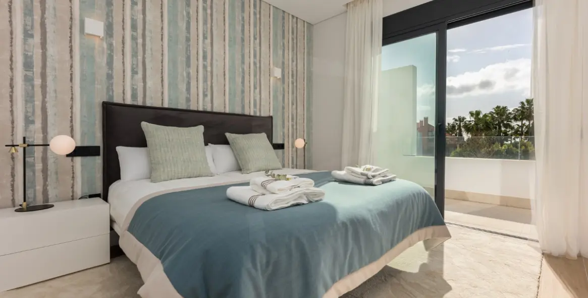 Short-term rent of semi-detached house in Nueva Andalucía 8