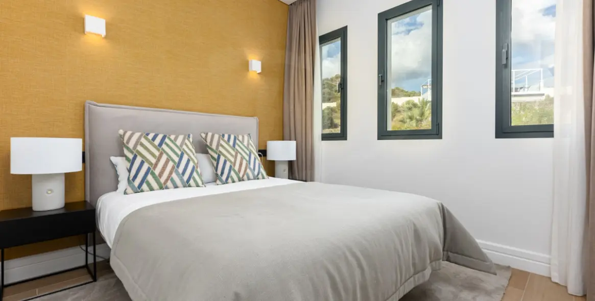 Short-term rent of semi-detached house in Nueva Andalucía 11