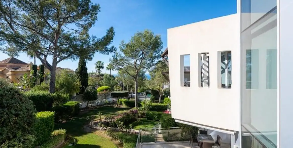 Краткосрочная аренда таунхауса в Sierra Blanca 5