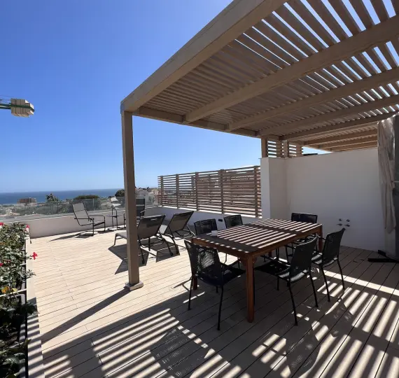 Краткосрочная аренда  отдельно стоящей виллы в Calahonda